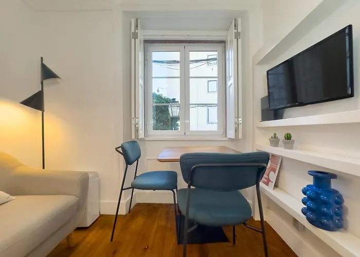 Apartment Olarias 2 Bedroom Perfect To Share Near The Castle Lisbon