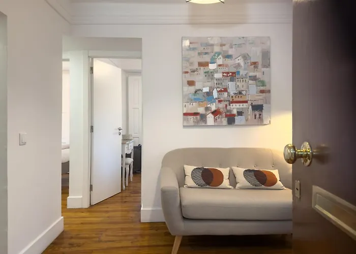 Apartment Olarias 2 Bedroom Perfect To Share Near The Castle *