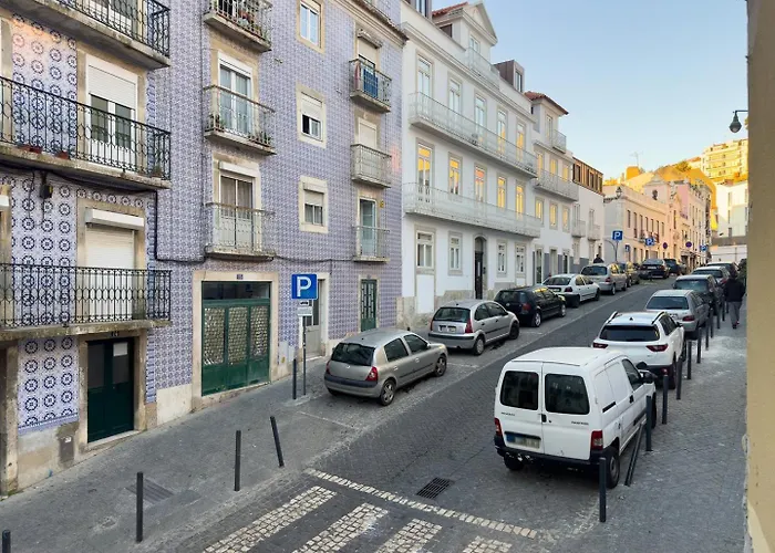 Olarias 2 Bedroom Perfect To Share Near The Castle * Lisbon