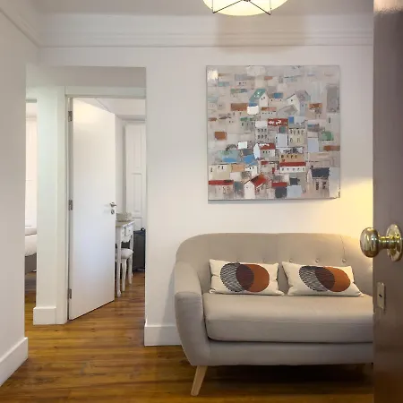 アパート Olarias 2 Bedroom Perfect To Share Near The Castle *