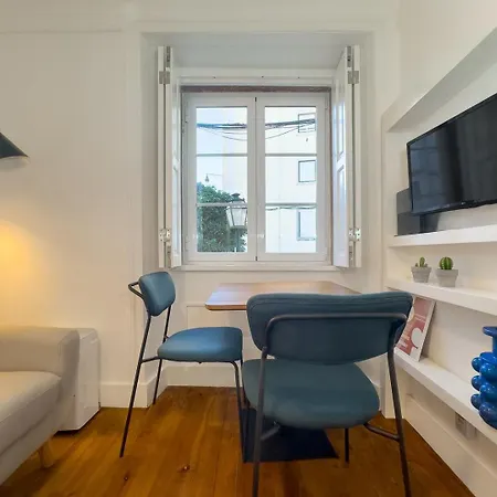 Apartmán Olarias 2 Bedroom Perfect To Share Near The Castle Lisboa