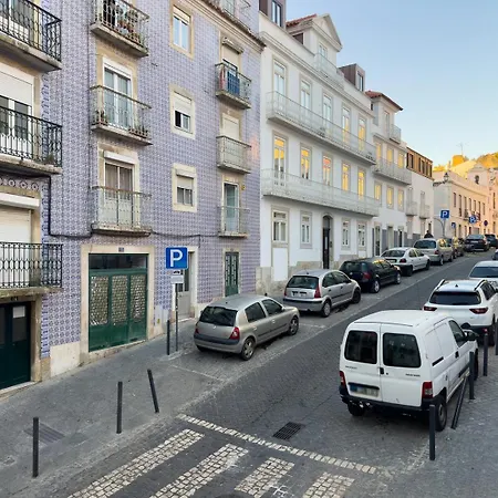 Olarias 2 Bedroom Perfect To Share Near The Castle * Lisboa