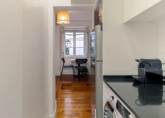 아파트 Olarias 2 Bedroom Perfect To Share Near The Castle