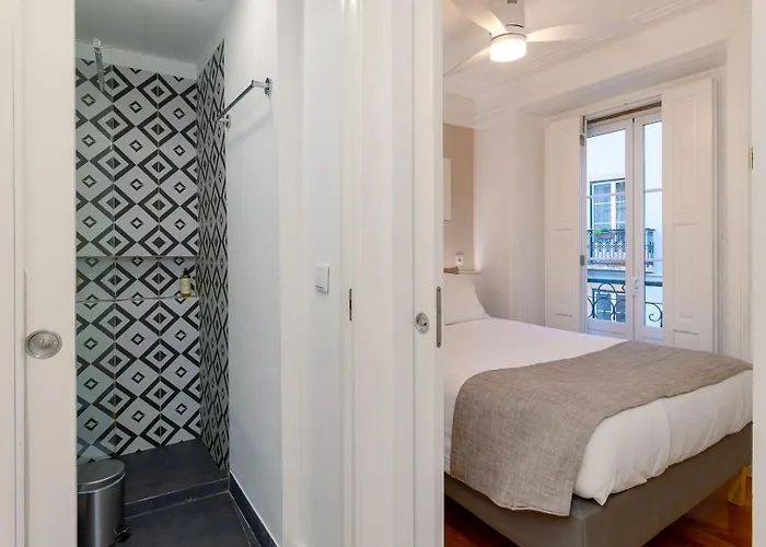 아파트 Olarias 2 Bedroom Perfect To Share Near The Castle *