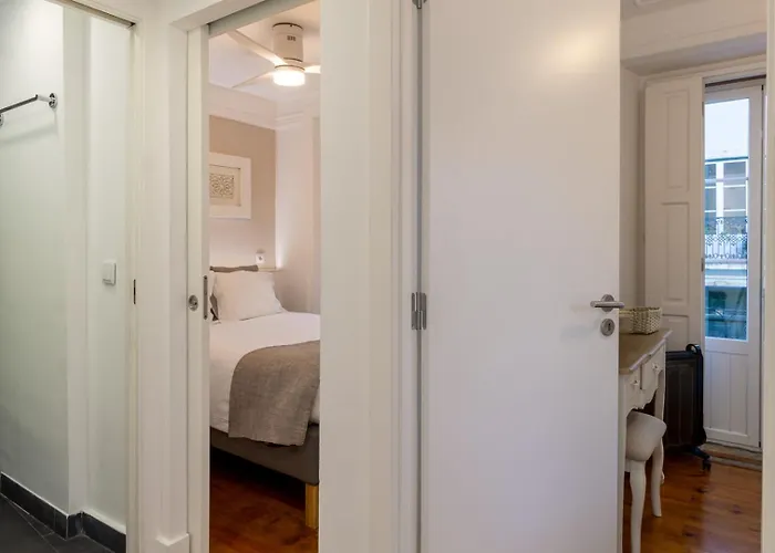 아파트 Olarias 2 Bedroom Perfect To Share Near The Castle *
